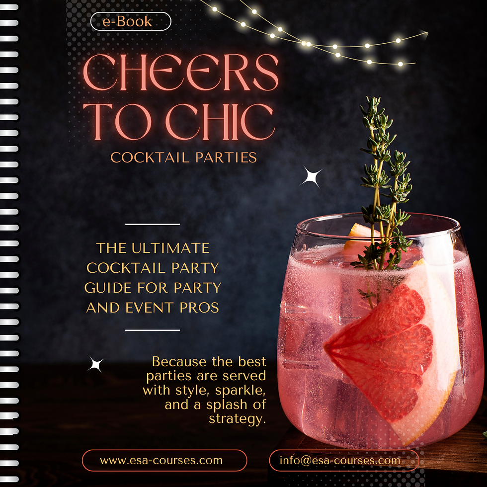 ESA Cocktail Parties