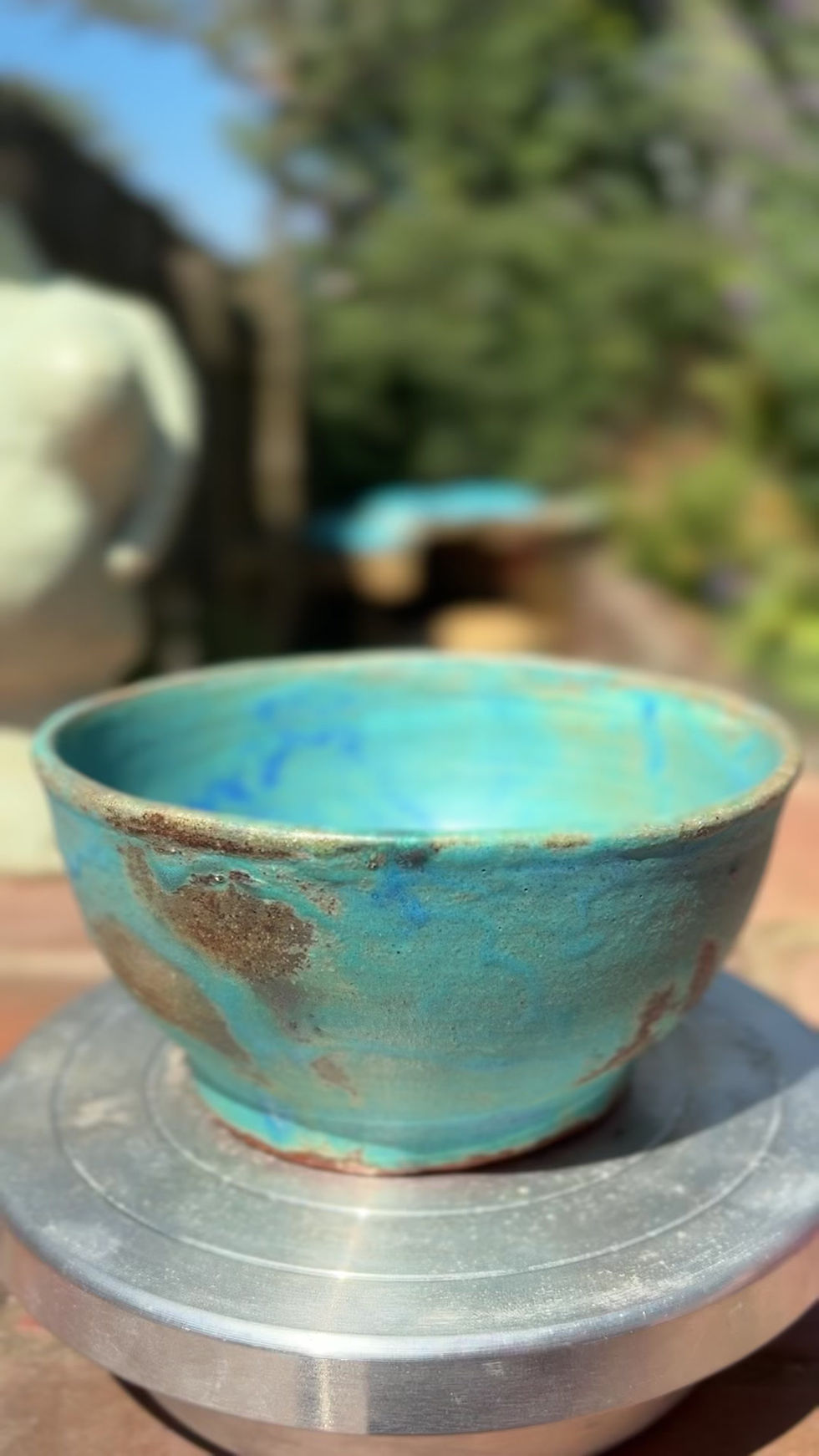 Thumbnail: Turquoise  Sea Inspired Bowl
