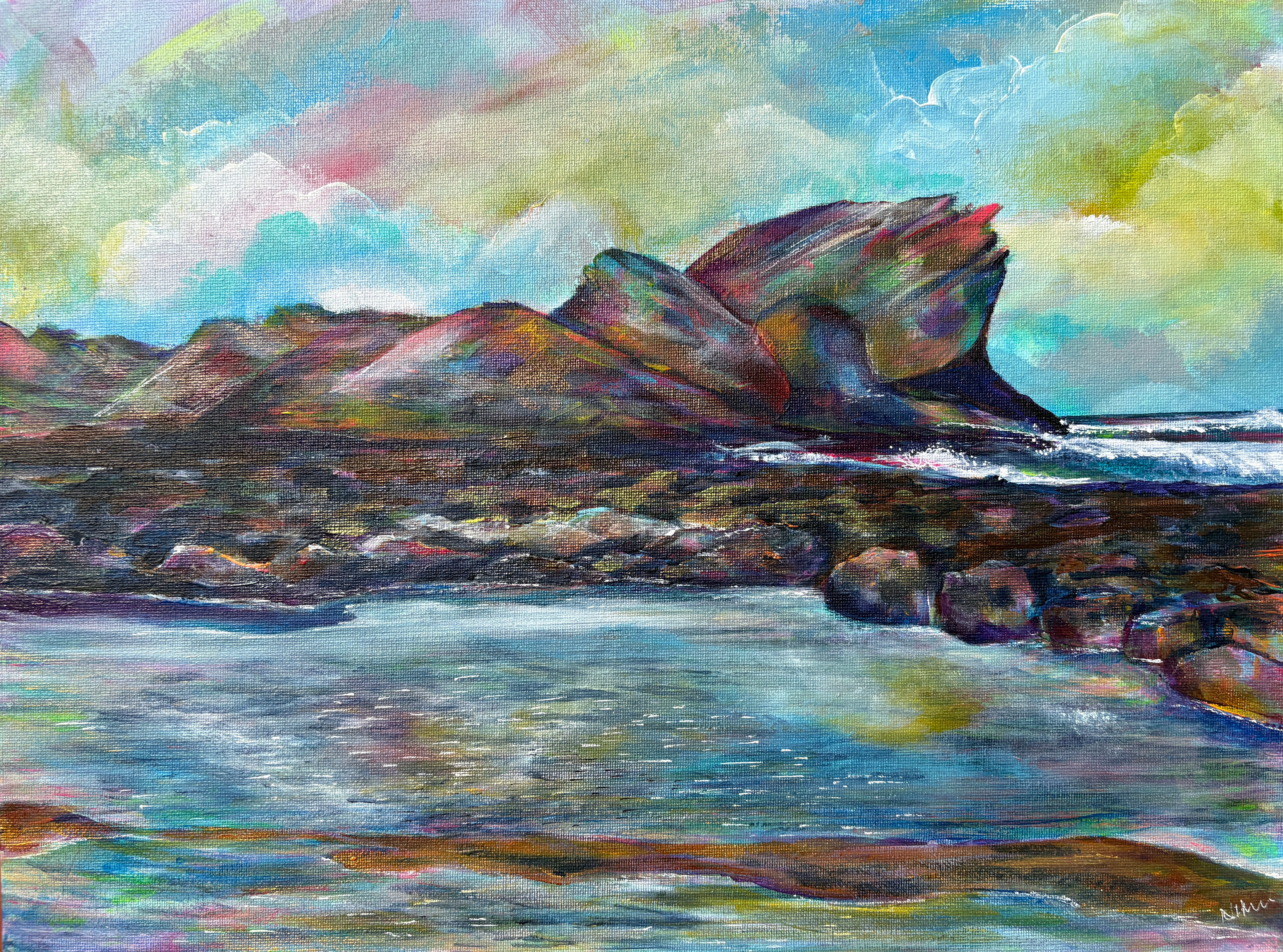 Life Rock, Hartland 