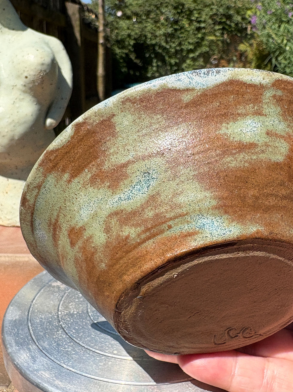 Thumbnail: Small Coral & Sea Inspired Bowl