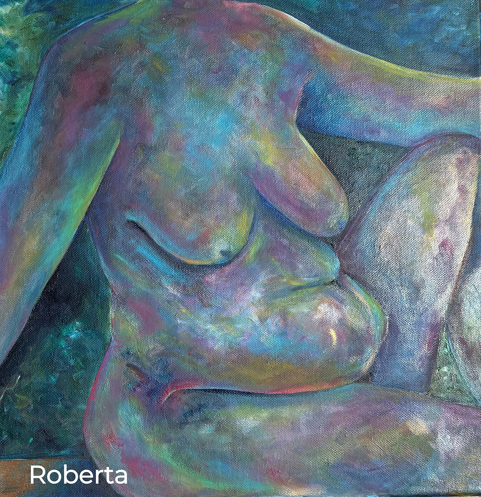 Original Body Beautiful Artwork titled Roberta.