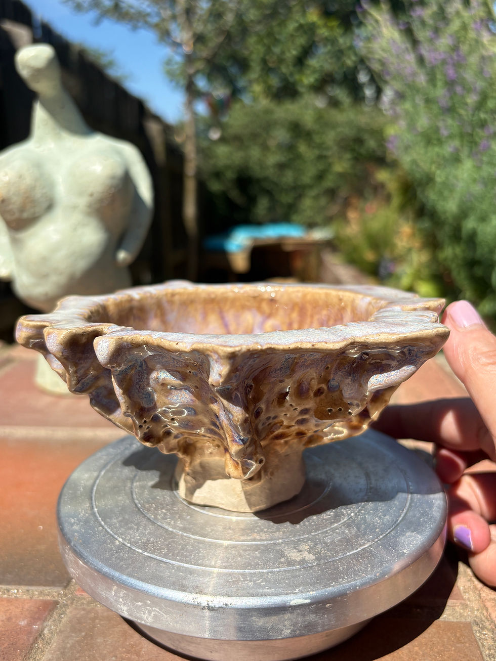 Thumbnail: Coral & Sea Inspired Bowl