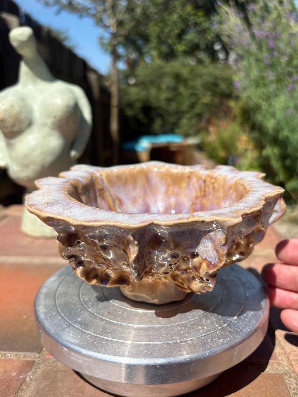 Thumbnail: Coral & Sea Inspired Bowl