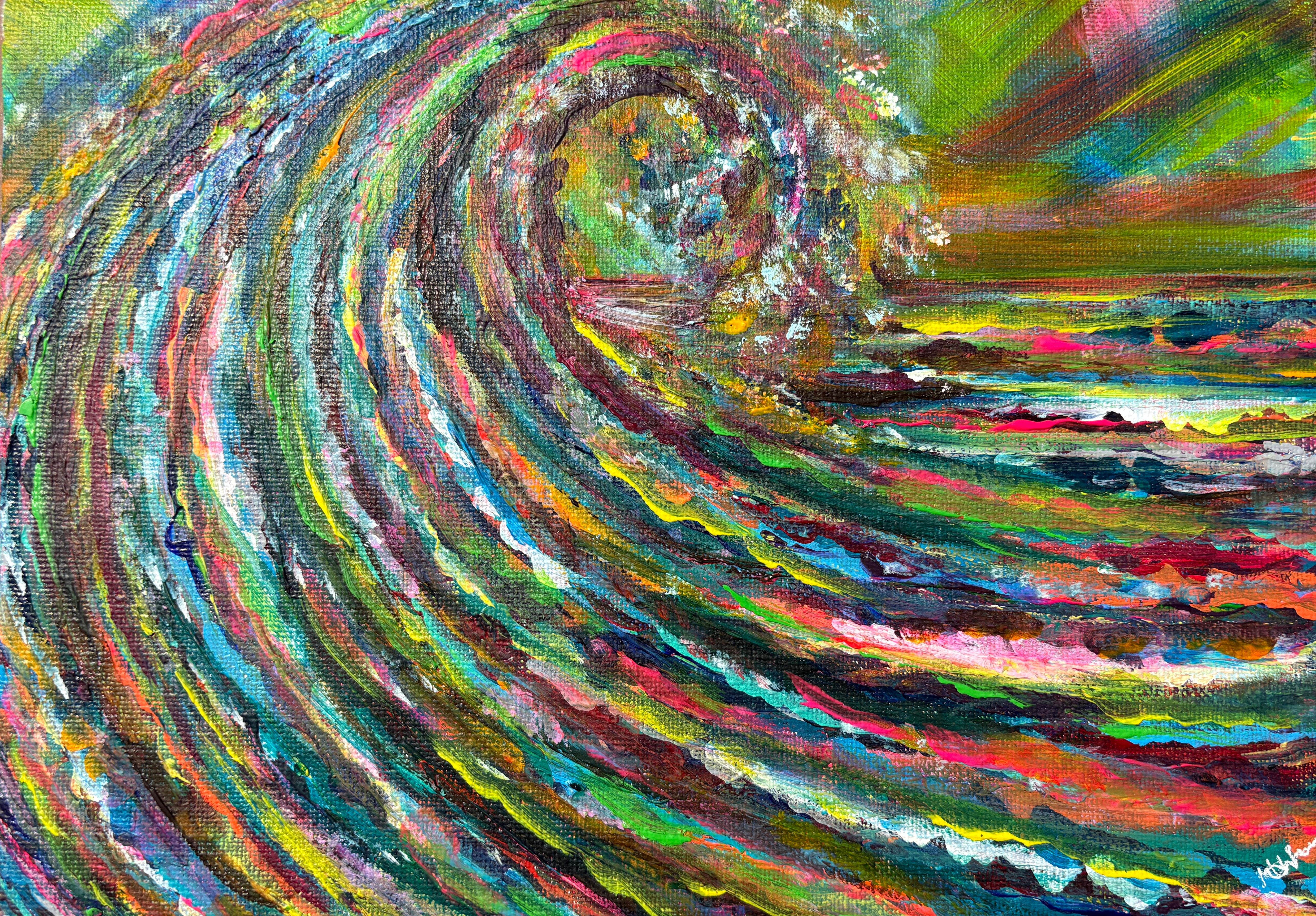 Abstract Wave 