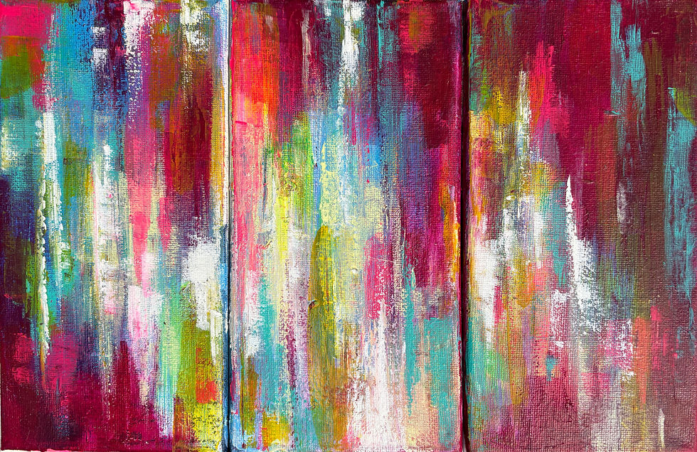 Thumbnail: Joy Triptych