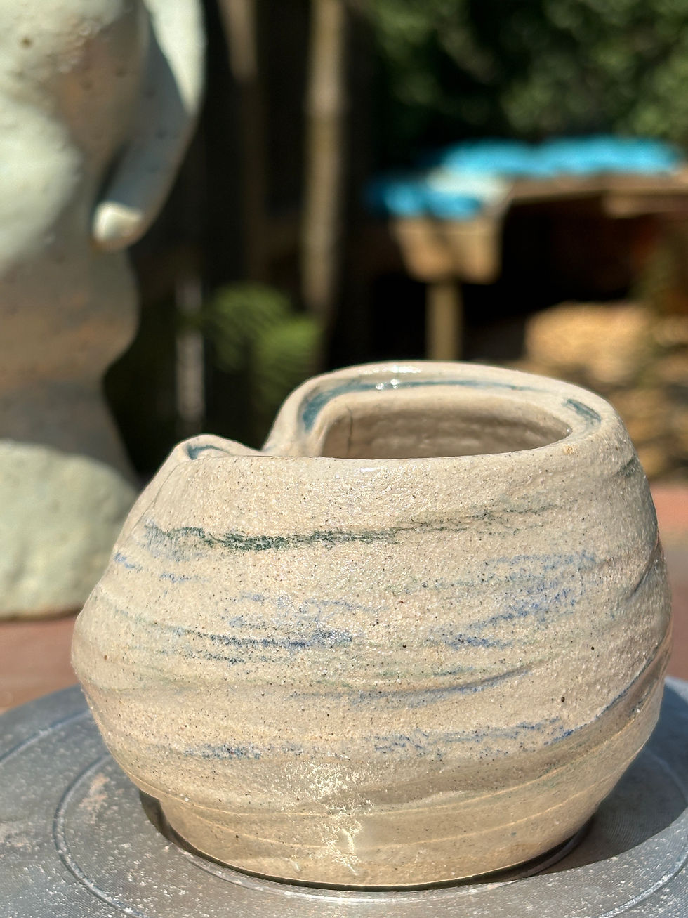 Thumbnail: Small Decorative Sea Inspired Bowl