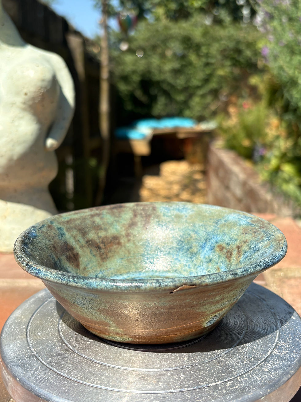 Thumbnail: Small Coral & Sea Inspired Bowl