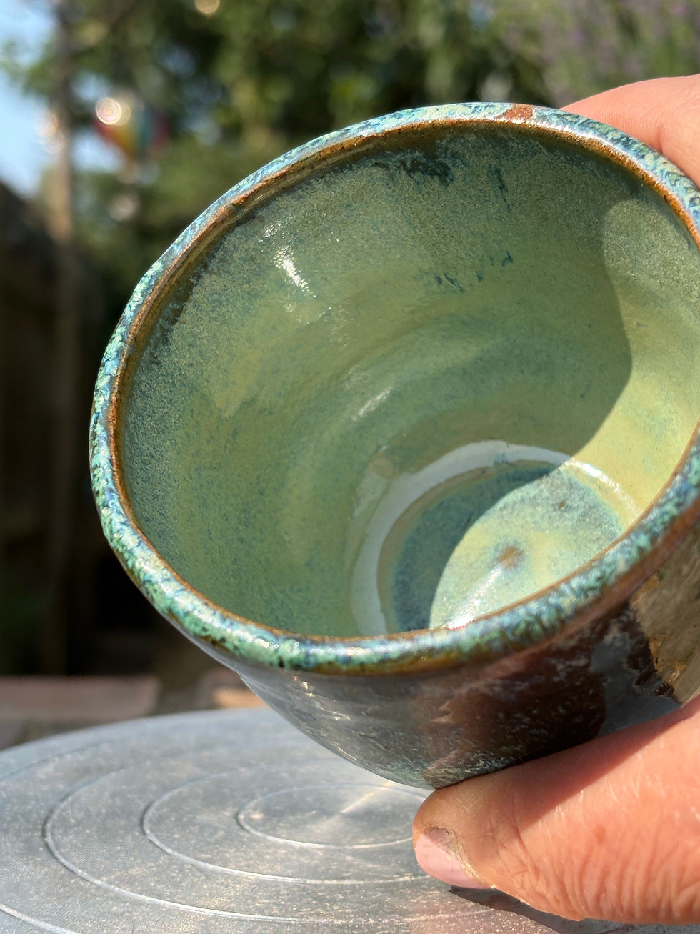 Thumbnail: Small Decorative Sea Inspired Pot