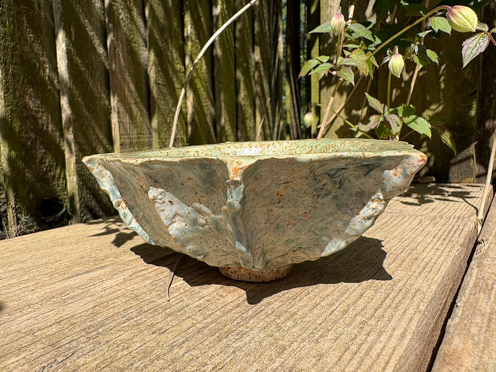 Thumbnail: Small Coral Bowl