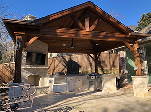 Custom a frame cabana.heic