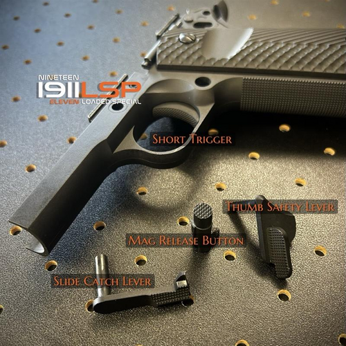 1911LSP -Loaded Special- | Carbon8