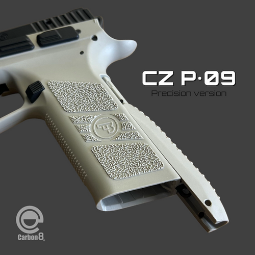 CZ P09 - Precision version - フレームGrey | Carbon8