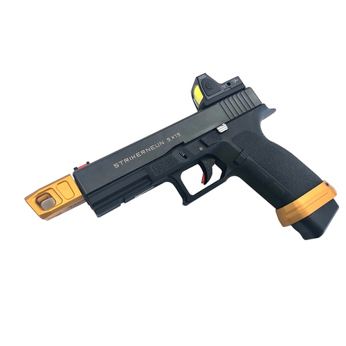 STRIKER-9シリーズ共用 Big Mouth マグウェル | Carbon8