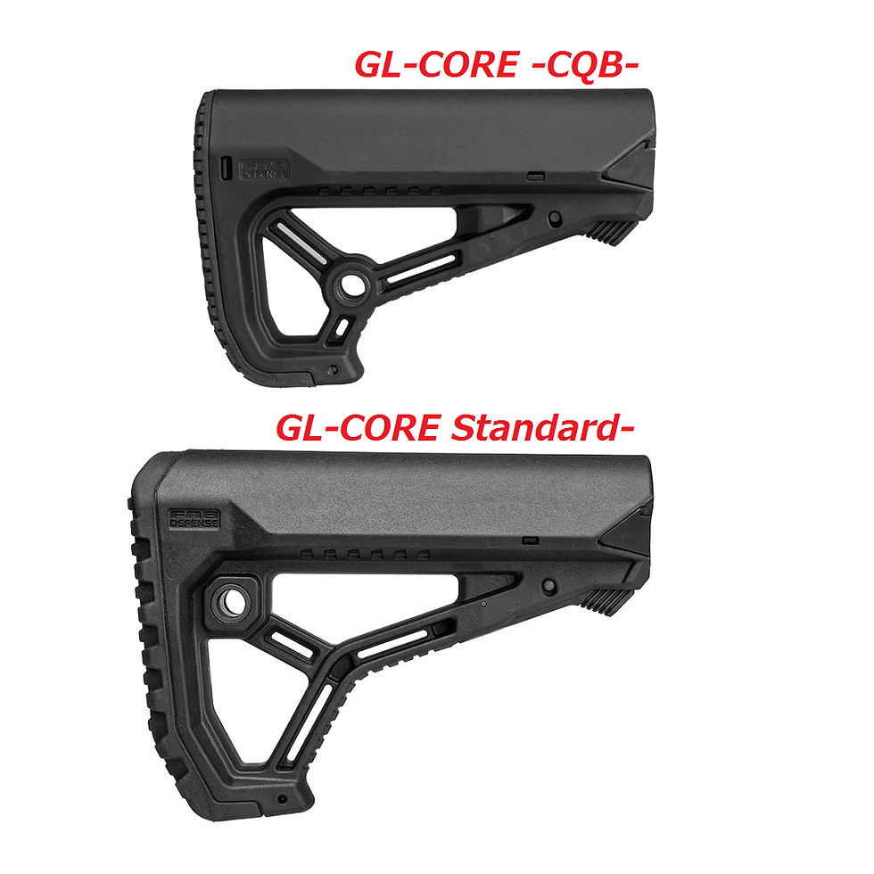 サムネイル： 各社ARストックチューブ対応  GL-CORE-S CQBストック