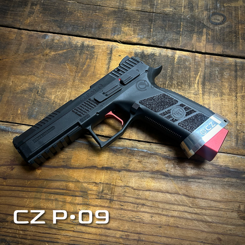 CZ P09専用 SAO ストレート・トリガー | Carbon8