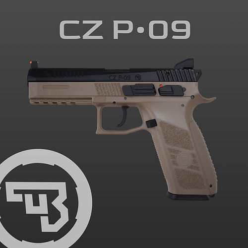 カーボネイト　cz p09 試射のみ CO2ガスガン Carbon8 CZ P-09 箱出実射レビュー カーボネイト