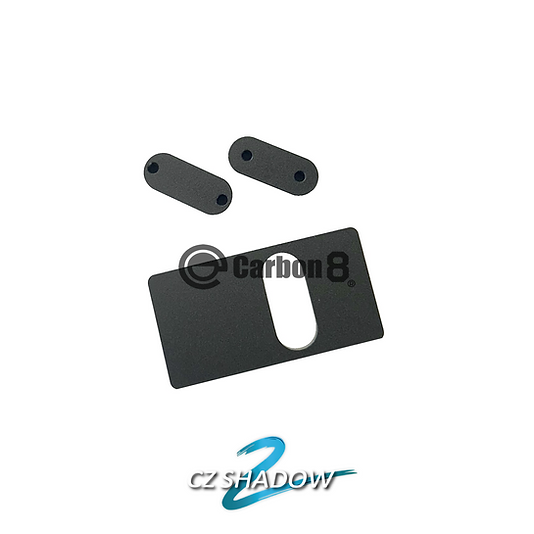 CZ SHADOW-2専用 RMR/DOCTOR/MRS/SRO対応 リアサイトマウント | Carbon8