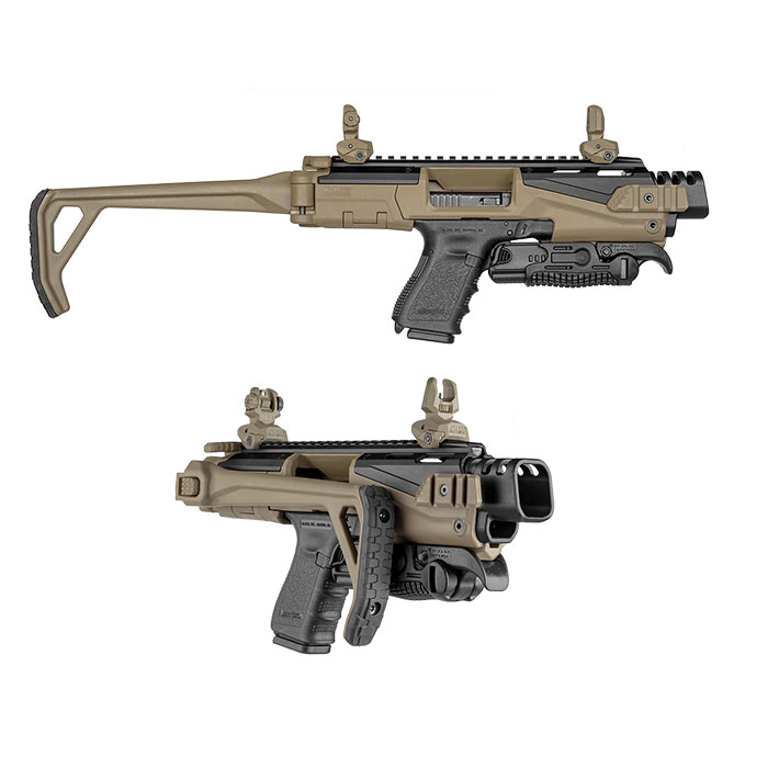 トイガン FAB DEFENSE KPOS G1 Fab Defense KPOS G1 PDW Conversion Kit for Glock and Sig