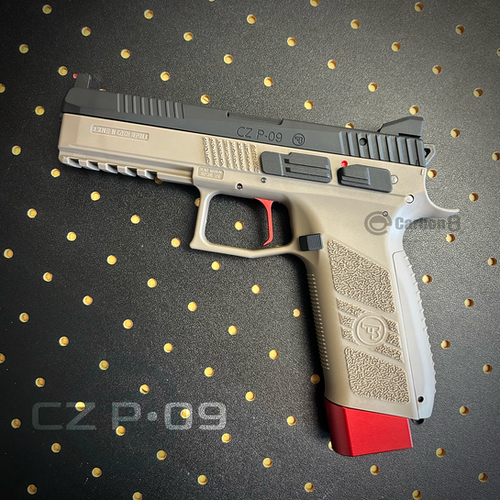 CZ P09専用 SAO ストレート・トリガー | Carbon8