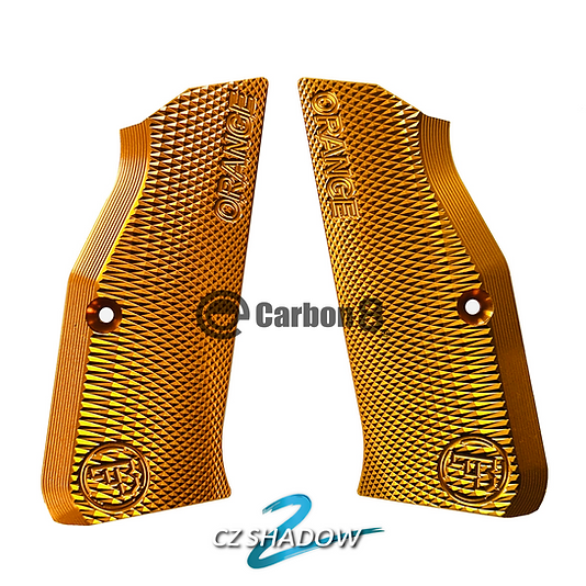 CZ SHADOW2　シャドウ 2 アルミグリップパネル　Carbon8 CZ SHADOW-2専用 アルミグリップパネル | Carbon8