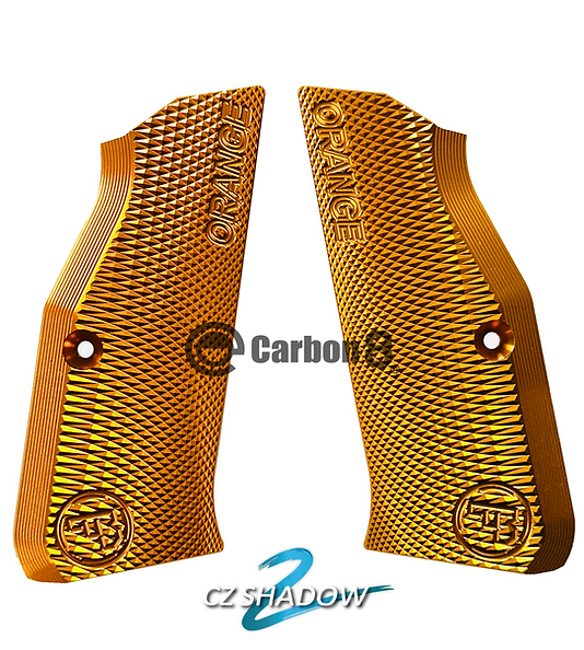 CZ SHADOW2　シャドウ 2 アルミグリップパネル　Carbon8 CZ SHADOW-2専用 アルミグリップパネル | Carbon8