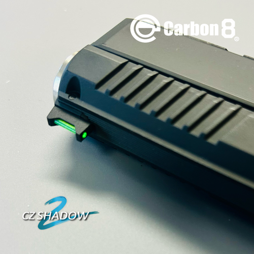 SHADOW-2専用 集光フロントサイト [グリーン] | Carbon8