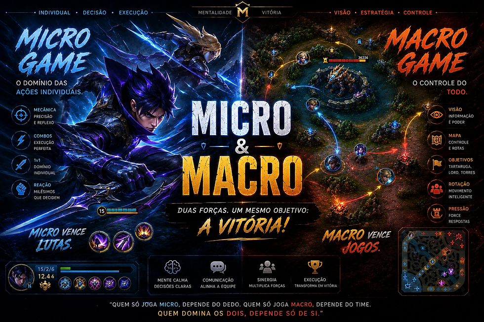 MICRO E MACRO GAME