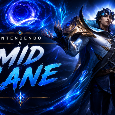 FUNÇÃO DAS LANES - MID LANE
