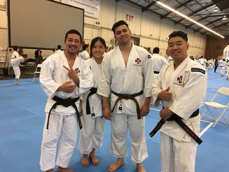 CONGRATULATIONS - Thomas Pham & Justin Nguyen for achieving their San Dan; third degree (3rd) Bl