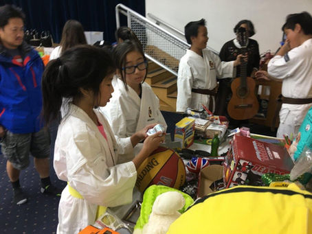 OC SHORINJI KEMPO CHARITY BAZAR !!!!