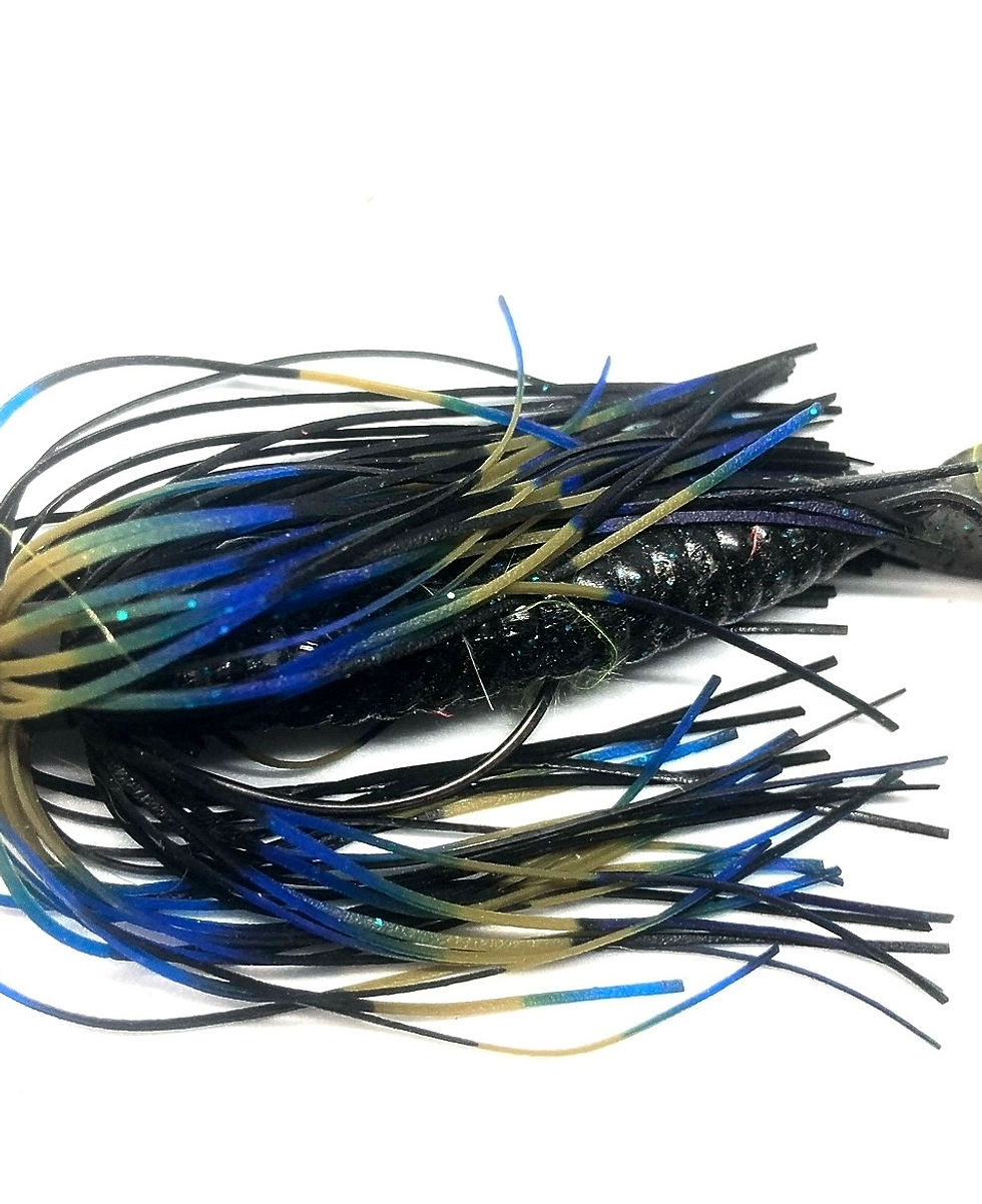 Miniature : Zf swim jig texan 