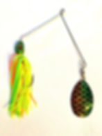 Miniature : woodoo pike spinner