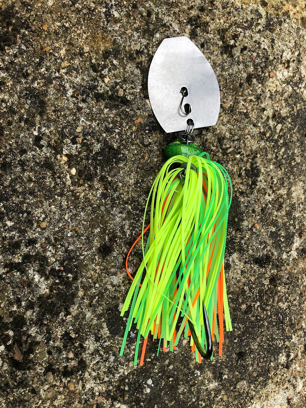 Miniature : Zf big mama texan bladed jig