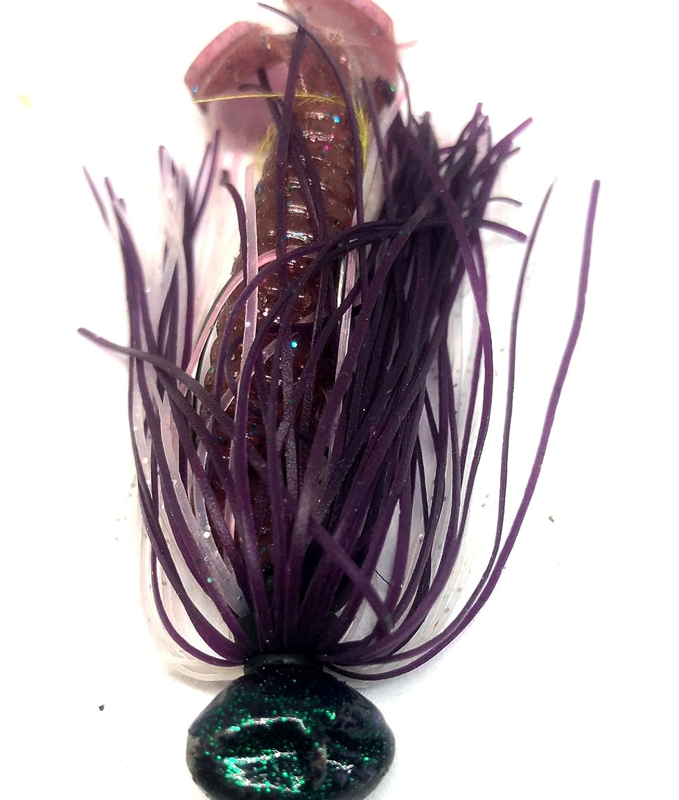 Miniature : Zf swim jig texan 