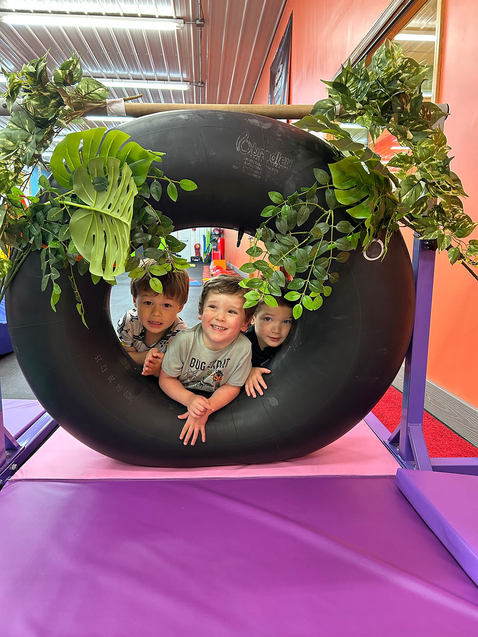 Junior Rumble in the Jungle Safari Adventure  Camp