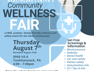 Community Wellness Fair