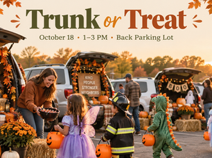 A Spooktacular Afternoon Is Coming