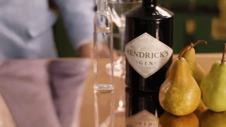 Pear of Dice by Hendricks Gin