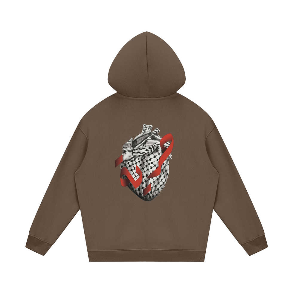 Thumbnail: Vintage Arabic Calligraphy Palestine Hoodie