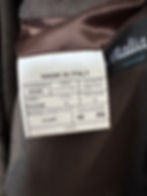 Thumbnail: Anglo-Italian Brown Tropical Wool Suit IT48