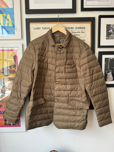 Quilted Jacket Massimo Dutti Mens Jackets Uk MASSIMO DUTTI