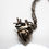 Thumbnail: The Great Frog - Silver Anatomical Heart Pendant