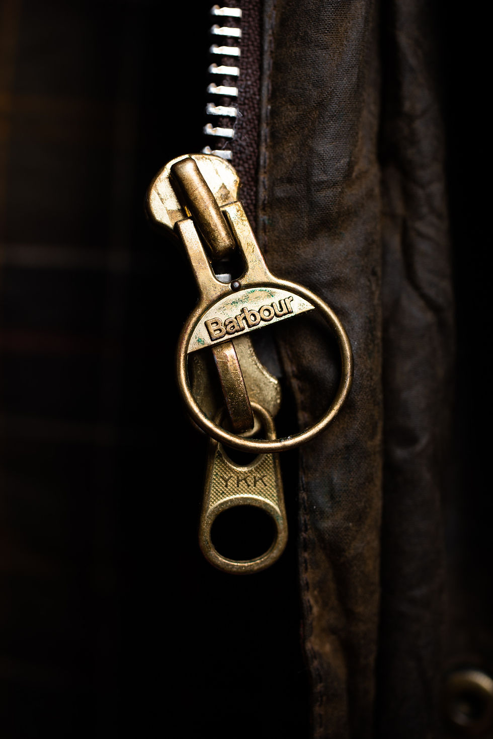 Thumbnail: Vintage A830 Barbour Beaufort - C42 / 107cm