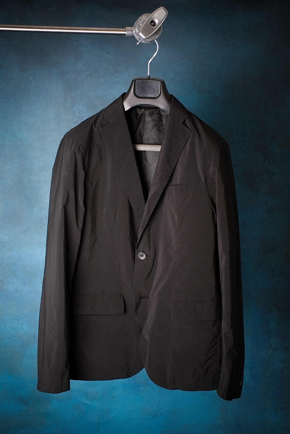 Uniqlo Black Nylon Blazer - S