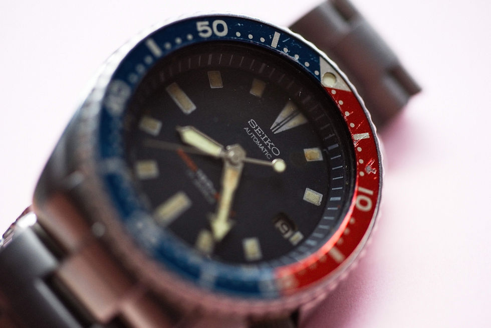 Thumbnail: Vintage Seiko Pepsi w/ Strapcode Oyster Bracelet
