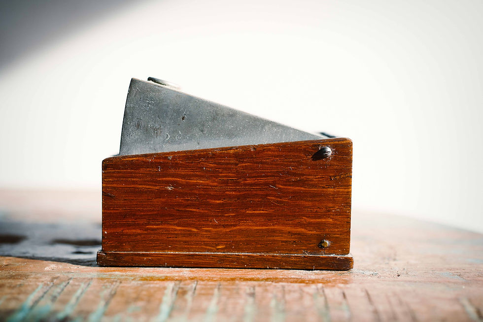 Thumbnail: Cigar Cutter / Pen Holder