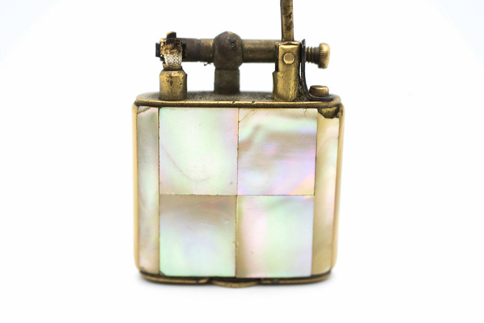 Thumbnail: 1920's Mother of Pearl Lighter