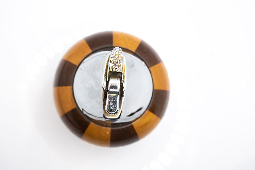 Thumbnail: Ronson 'Carousel' Table Lighter 1970's