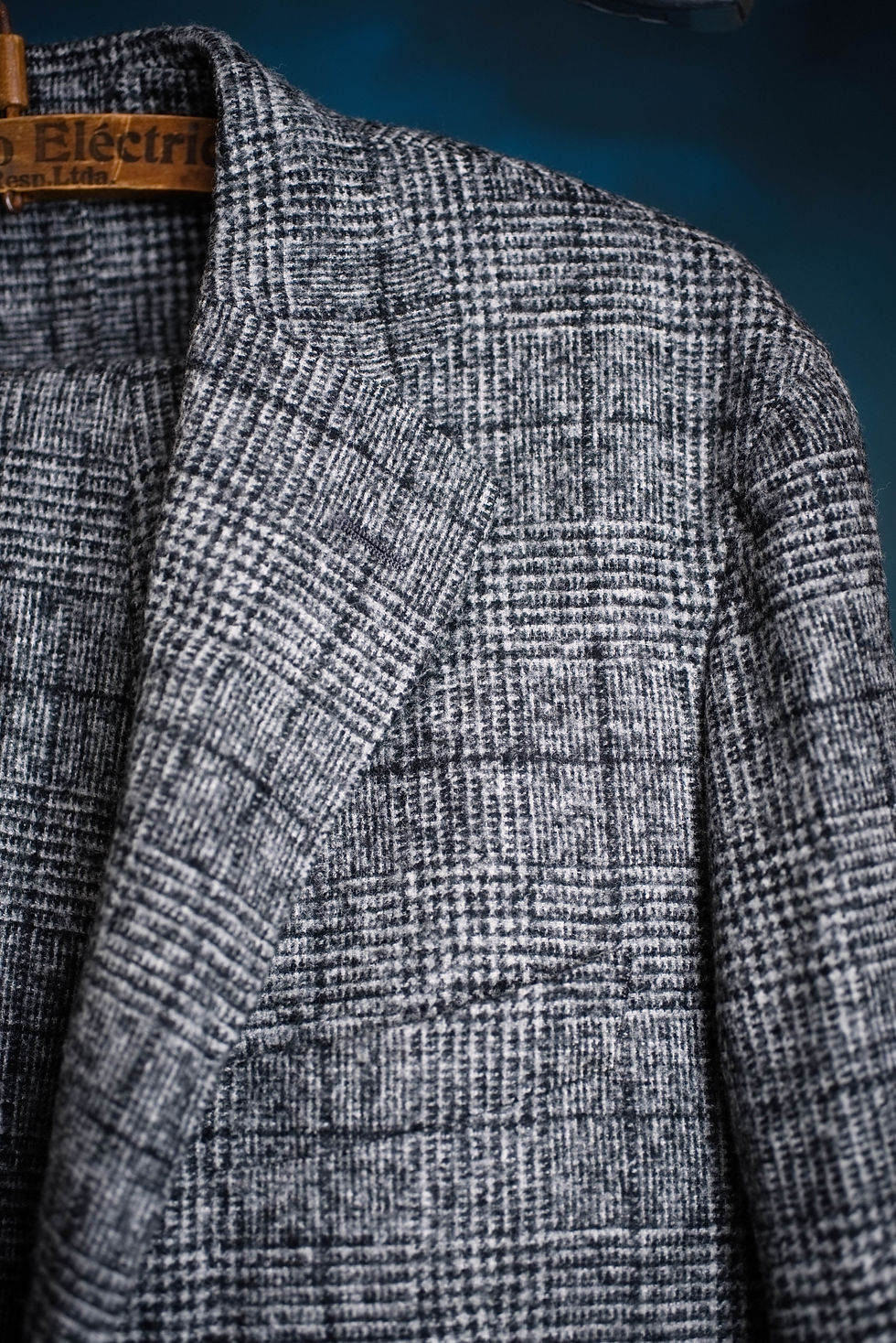 Thumbnail: Drake's Men's Baby Alpaca Glen Check Suit - IT 48