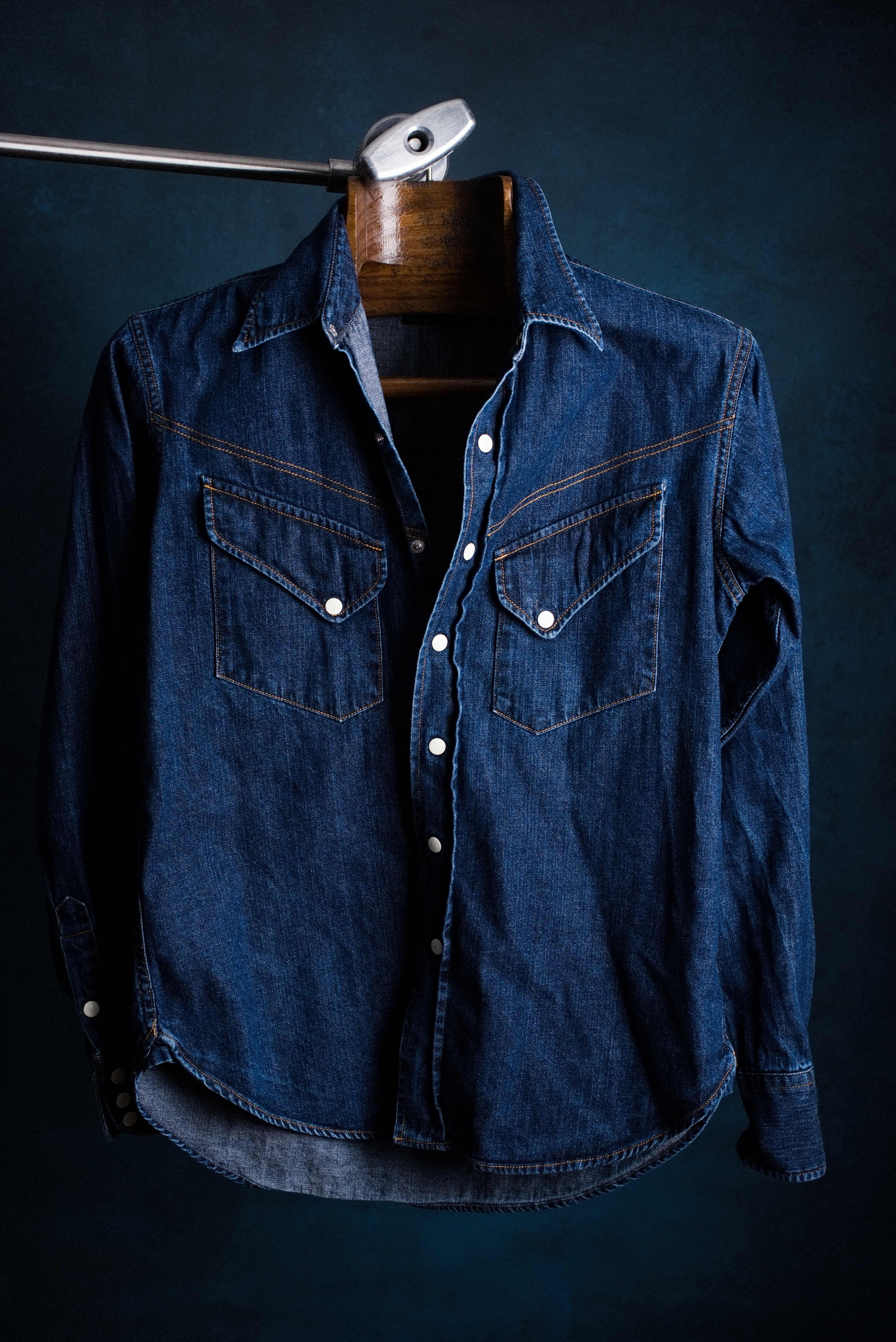 Beams Plus - Denim Shirt Small